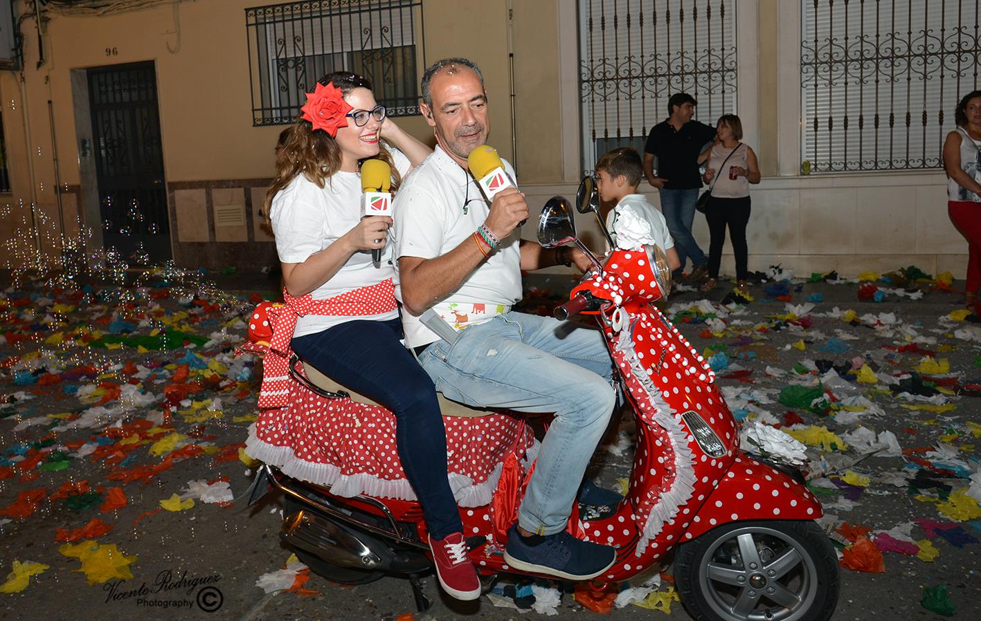 Fotos de la «Baja» de la Virgen de la Sierra 2017